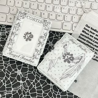cortis 卡冊 卡包 原創cortis小卡收納卡冊拍立得照片收納卡包cortis天使卡包小卡冊
