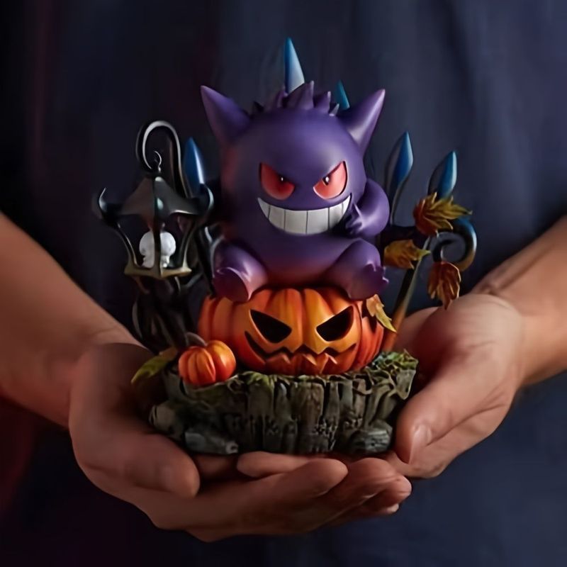 【現貨】耿鬼睡枕 耿鬼 耿鬼娃娃 耿鬼擺件 耿鬼吊飾 耿鬼模型 耿鬼存錢筒 耿鬼 gk 神奇寶貝 寶可夢