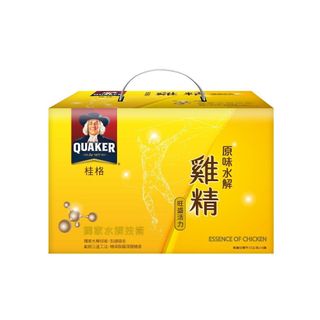 【QUAKER 桂格】原味水解雞精18瓶