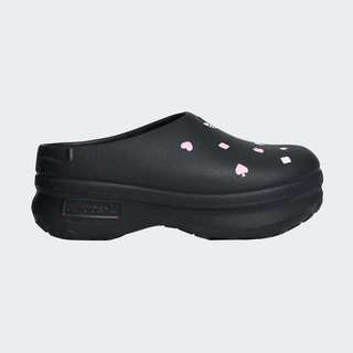 Adidas 愛迪達 Adifom Stan Mule W KH5901 女 穆勒鞋 黑 舒適 鞋面印花