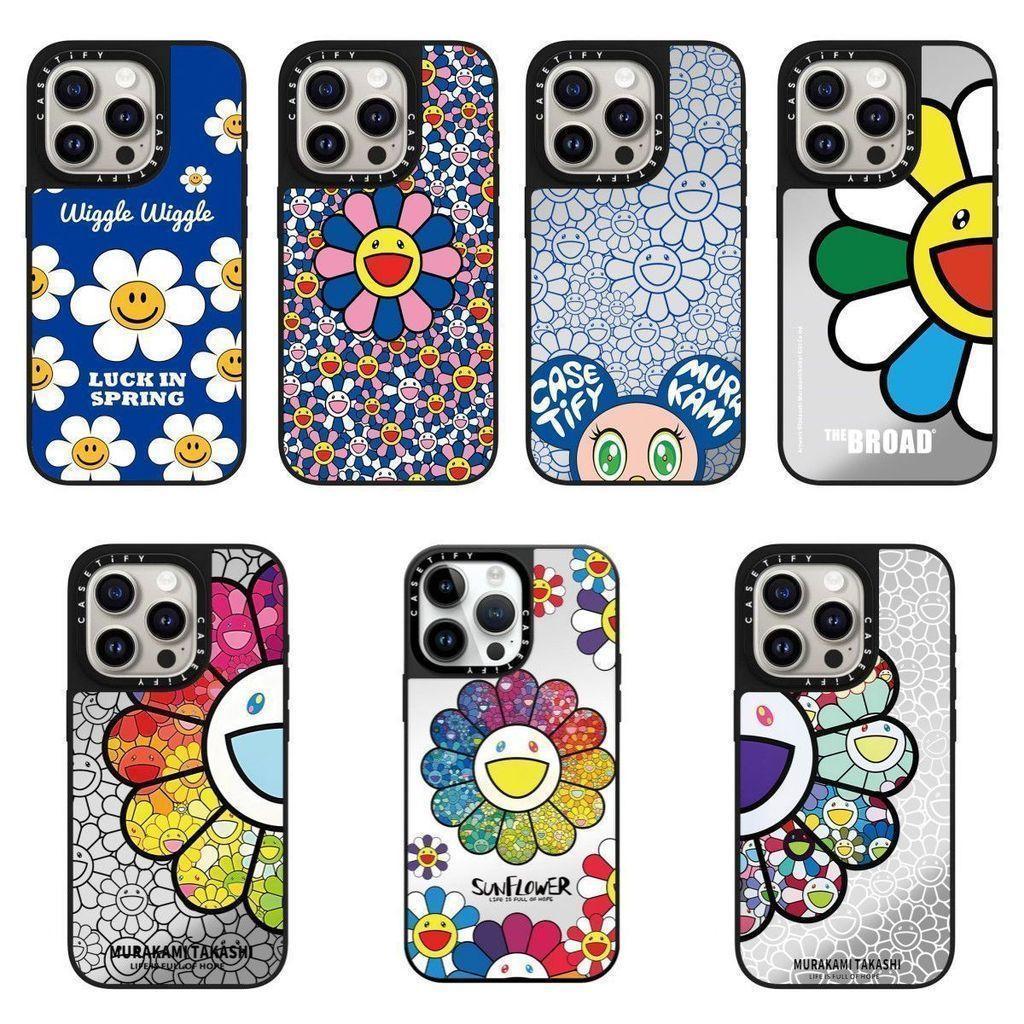 iPhone17 pro max ケース CASETiFYx村上隆 CASETiFY 村上隆 フラワー 