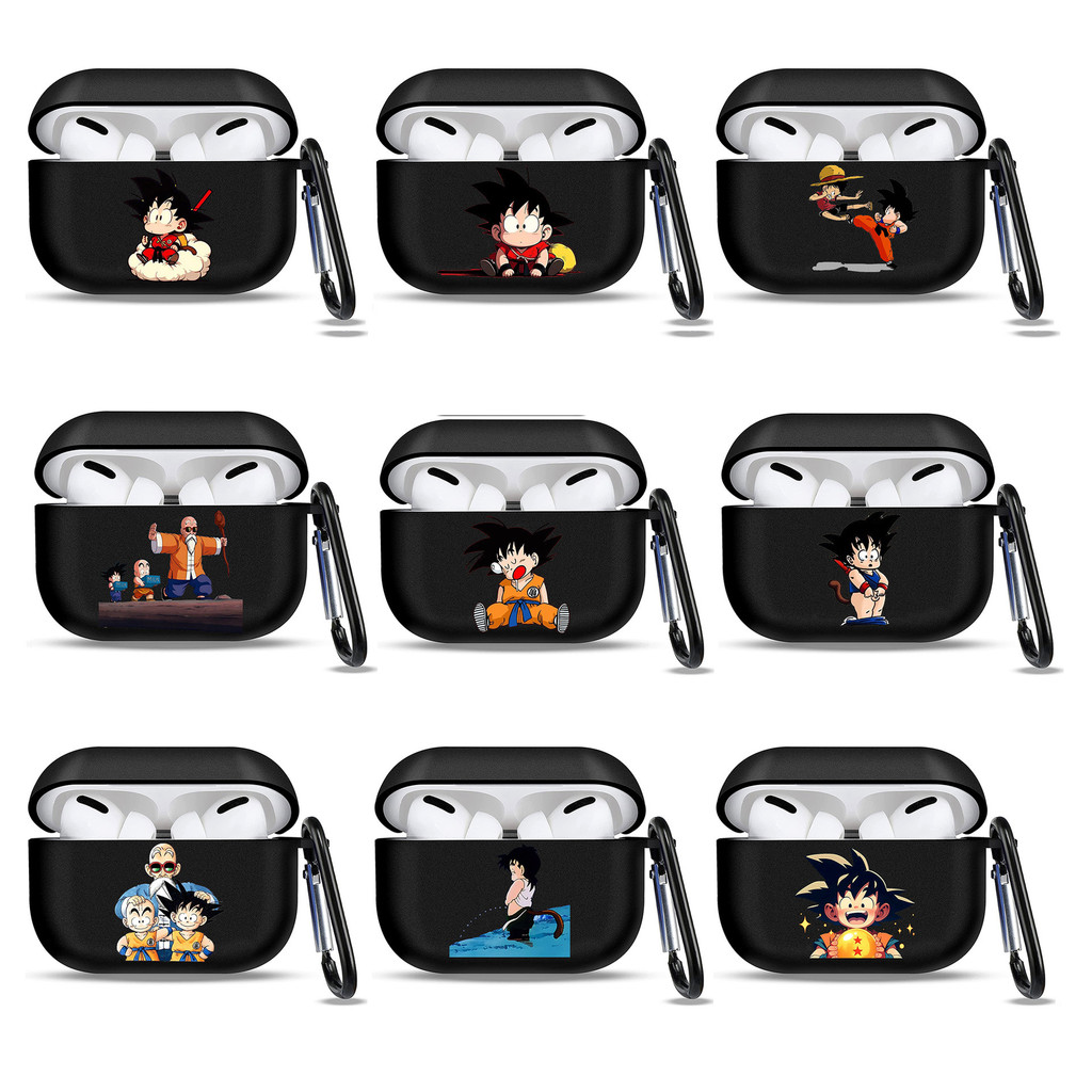 四葉草🍀卡通動漫七龍珠適用蘋果airpods4保護套airpods3代藍牙耳機殻防摔 MJZN