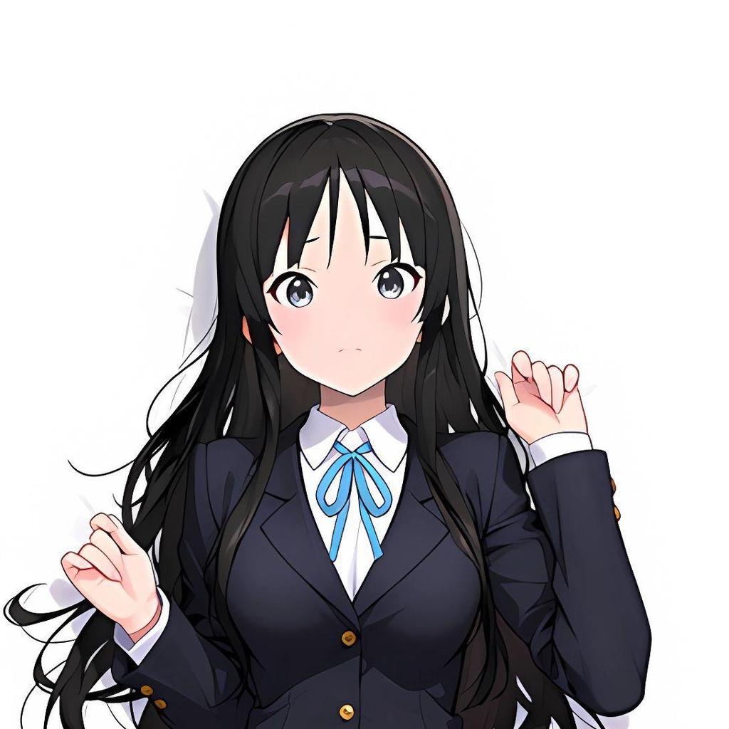🔥台灣有貨🔥免運🔥【日本】輕音少女秋山澪JK二次元遊戲周邊宿舍居家陪伴抱枕可拆洗枕套