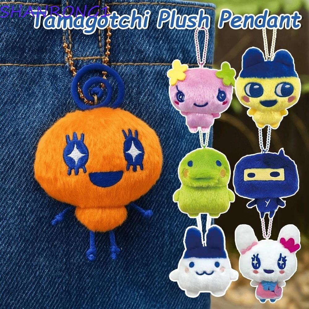 SHANRONG1毛絨馬美奇鑰匙扣,卡通卡哇伊電子寵物毛絨玩偶掛件,庫奇帕奇戈扎魯奇咪咪奇鑰匙扣