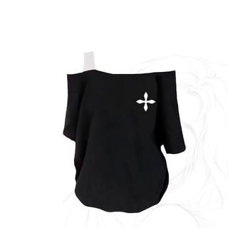 【MUMU·SHOP】韓係寬鬆慵懶風新品T恤女夏一字肩設計百搭休閒短袖斜肩上衣潮流 K2FT