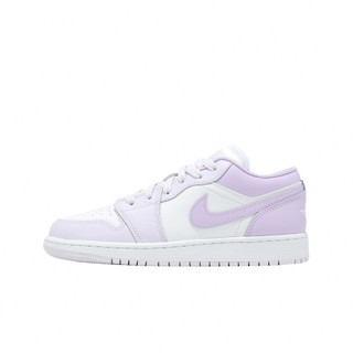 Nike 休閒鞋 Air Jordan 1 Low GS 大童 女鞋 紫 AJ1 低筒 553560-502 [ACS]