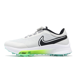 Nike 高爾夫球鞋 Air ZM Infinity TR Next% Boa 男鞋 白綠 防潑水 DJ5590-001