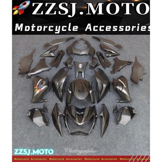 🔥台灣出貨🔥適用於川崎Z800全車外殼13-16年頭罩前擋泥板油箱板下包頭罩客製化