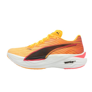 Puma 競速跑鞋 Deviate Nitro Elite 3 W 女鞋 橘 黑 氮氣中底310555-01 [ACS]