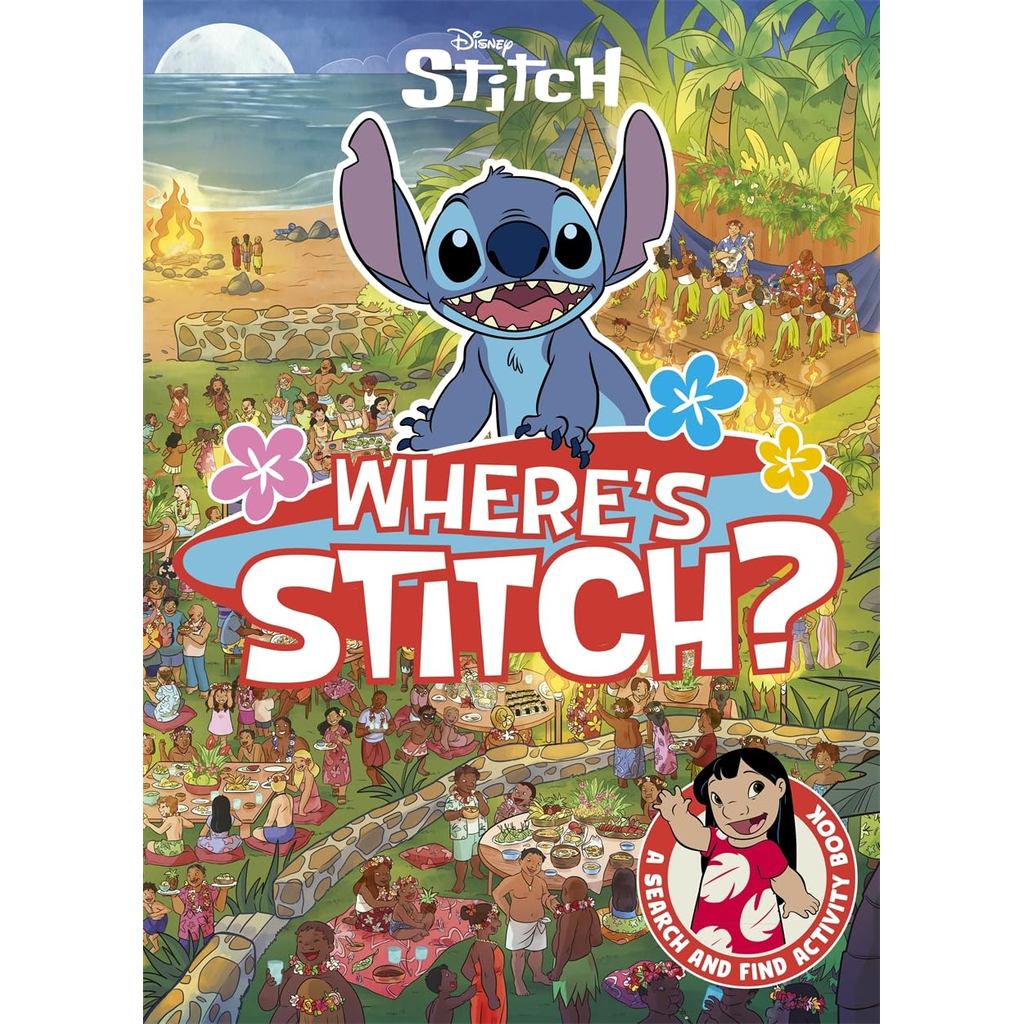 Where's Stitch?：A Disney search-and-find activity book/Walt Disney【禮筑外文書店】