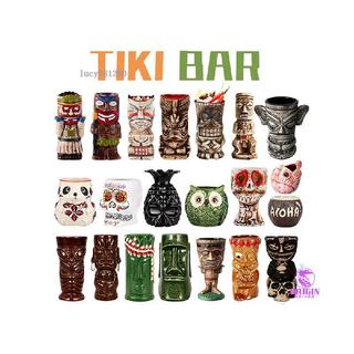 🚛臺出🚛低價🚛TIKI杯酒吧雞尾酒杯創意個性夏威夷杯子陶瓷杯殭屍骷髏提基杯系列I8BEMR3