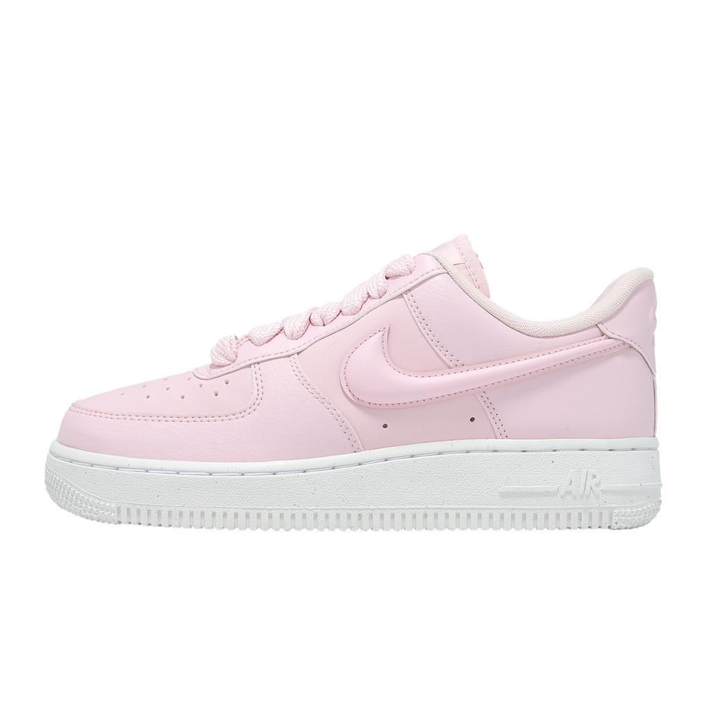 Nike 休閒鞋 Wmns Air Force 1 07 女鞋 粉紅 AF1 立體勾 [ACS] HF2014-600