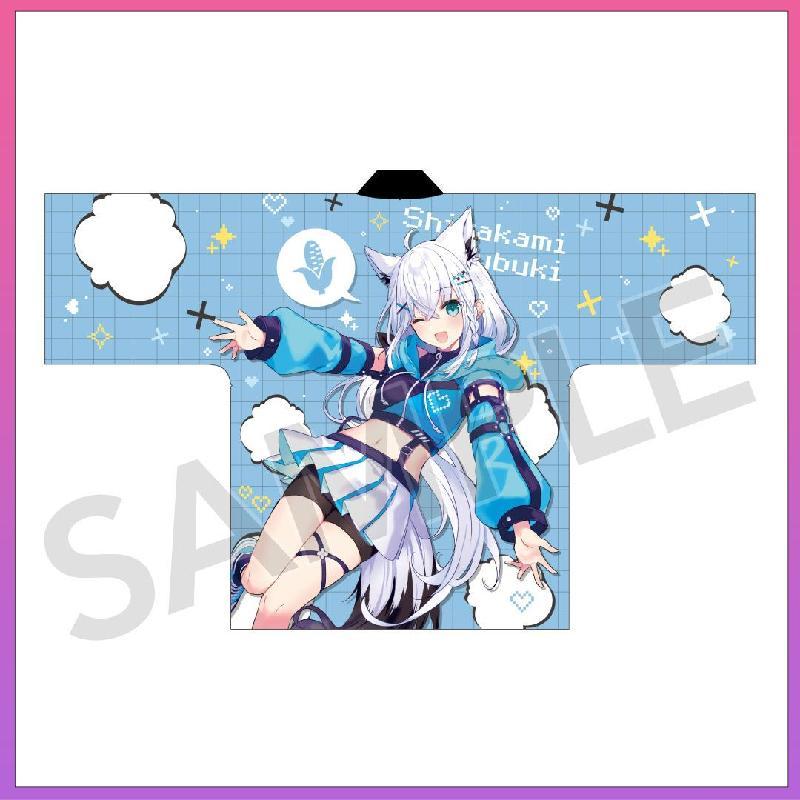 【臺灣熱賣免運🚚24H🔥】虛擬主播 Gamers VTuber hololive 又小粥羽織外套應援法批痛衣