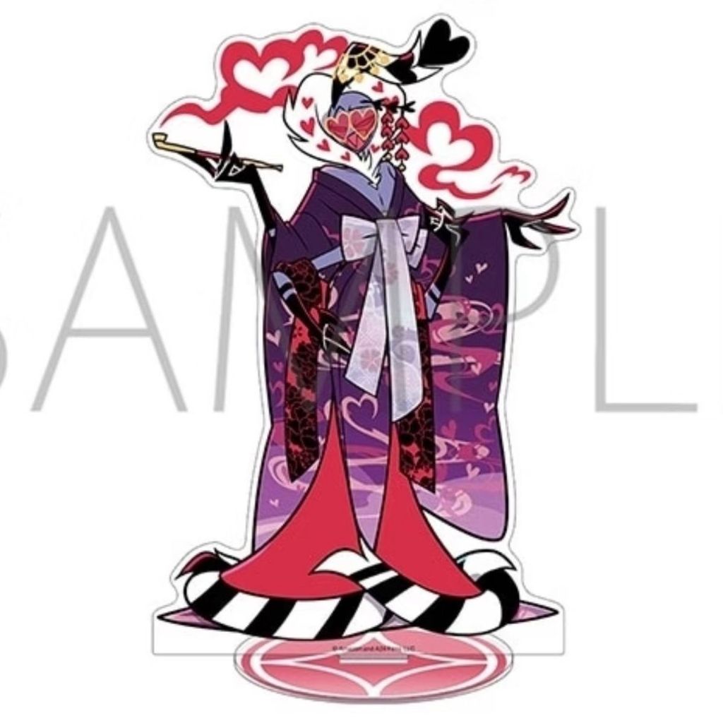 🔥臺灣出🔥地獄客棧周邊 阿拉斯特 路西法 晨星 沃爾克斯 立牌 二次元擺件 收藏紀念 2026馬年新款