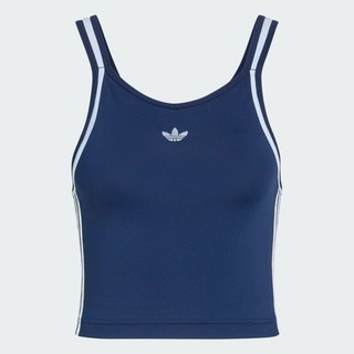 Adidas 愛迪達 Vintage Tank KY8135 女 背心 運動背心 深藍 亞版 復古