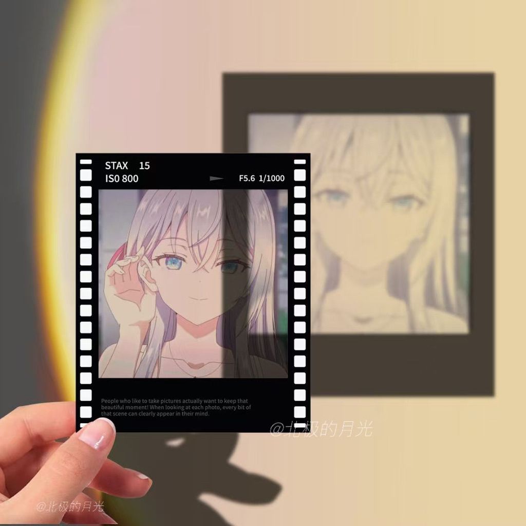 48H出貨🚚不時用俄語的艾莉同學拍立得膠片透卡不時輕聲地以俄語遮羞的鄰座椰耶耶耶