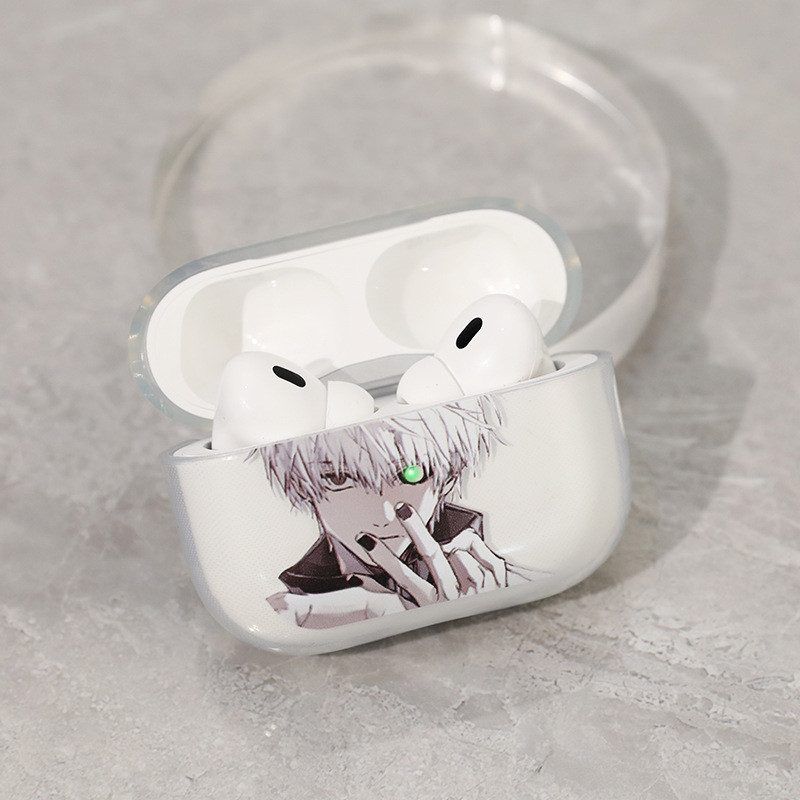 四葉草🍀動漫東京食屍鬼金木研對燈Airpods4代pro3代軟殻保護套耳機套pro2 OKE6