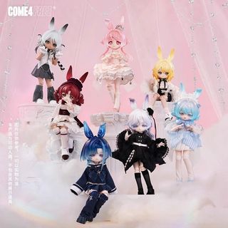 臺灣出貨 盲盒手辦 潮玩公仔 COME4FREE邦倪兔氣象星語盲盒12分可動人偶BJD娃娃 生日禮物 交換禮物 女生禮物