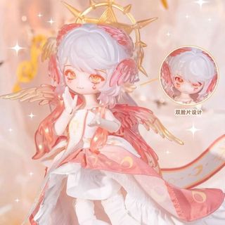 臺灣出貨 盲盒手辦 潮玩公仔 潘妮的寶盒露露亞交響詩系列可動人偶bjd盲盒 生日禮物 交換禮物 女生禮物