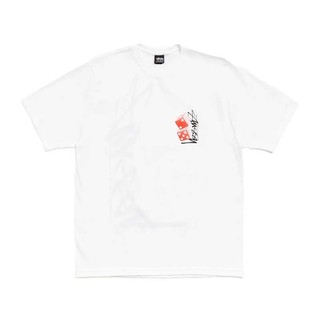 Stussy Tall Dice Tee 骰子 短袖 白色 1905187-WE [台灣現貨]
