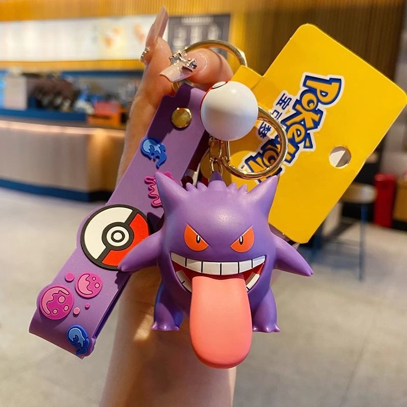 【現貨】耿鬼睡枕 耿鬼 耿鬼娃娃 耿鬼擺件 耿鬼吊飾 耿鬼模型 耿鬼存錢筒 耿鬼 gk 神奇寶貝 寶可夢