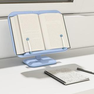 ✨臺灣出貨✨看書架閱讀架學生兒童升降書架伸縮摺疊讀書架夾書擋書靠書神器zj6