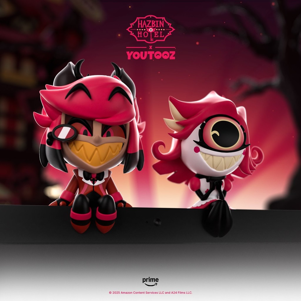 三井百貨、GUMO阿拉斯托Alastor妮芙蒂Niffty地獄客棧Hazbin Hotel官谷vv hh