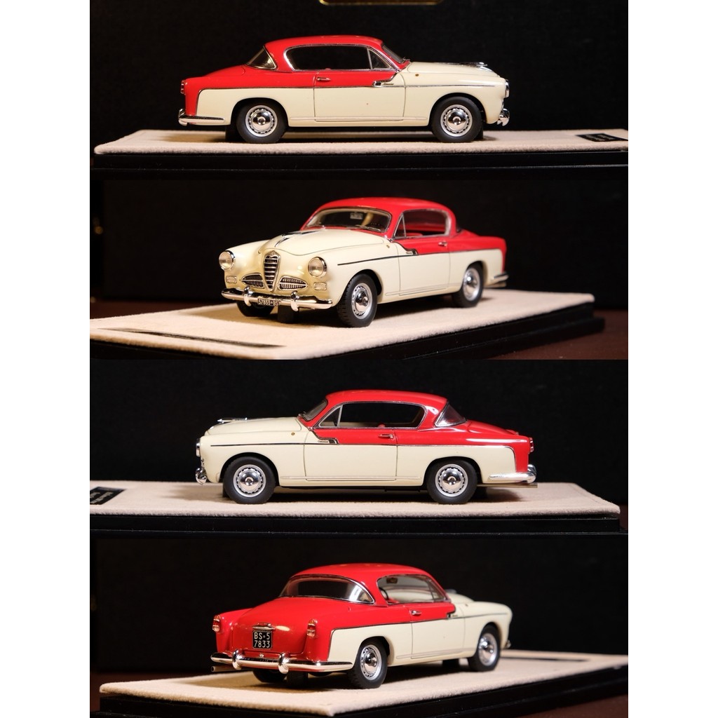 matrix 1:43 阿爾法羅密歐 1900 super 模型車 這個車全稱為阿爾法羅密歐1900 Super Boa