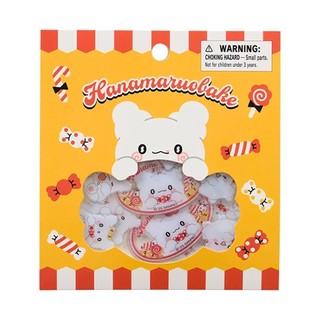 Sanrio 三麗鷗 我愛糖果系列 造型貼紙包 小幽靈花丸 485179