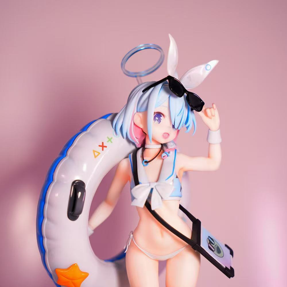 【現🧡貨】【抱漫閣】泳裝阿羅娜&普拉娜  可愛手辦雕像模玩桌面擺件禮物