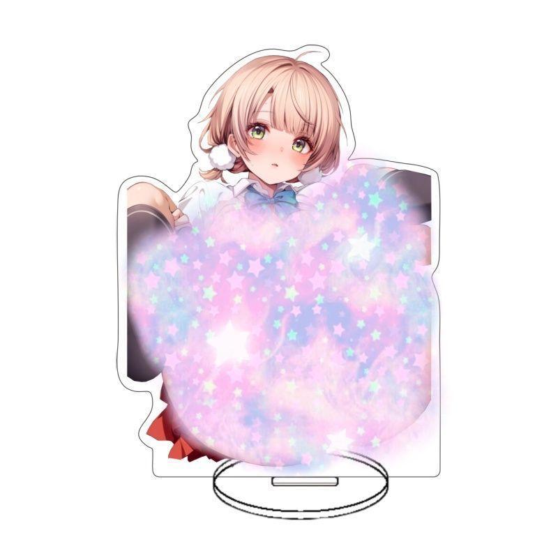 🔥台灣有貨🔥免運🔥【日本】日本时雨优藤崎光画师新作虚拟主播时雨羽衣亚克力立牌摆件礼物