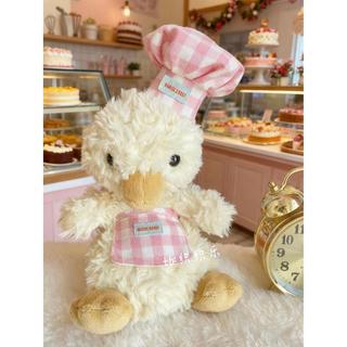 ✨【原創】✅Jellycat15cm甜美鴨娃衣廚師帽圍裙套裝連衣裙yummy系列玩偶穿