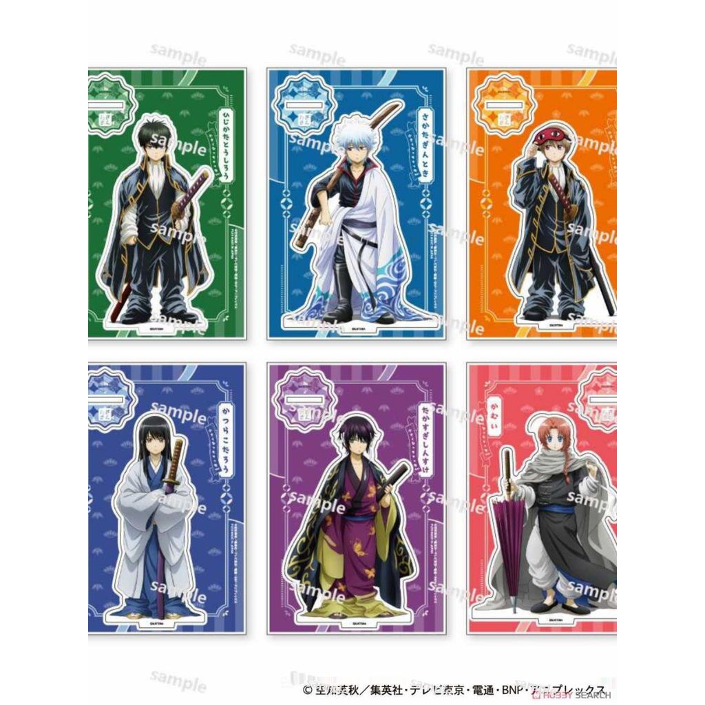 ✨小象優選✨銀魂 變小了ver. 銀魂亞克力立牌 銀魂擺件 阪田銀時 神威 沖田總悟 高杉晉助 土方十四郎