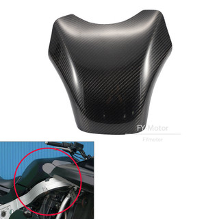 適用於川崎ZX-10R 2004-2005 真碳纖 油箱罩 保護蓋 油箱貼