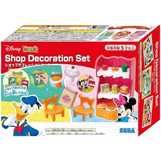SEGA TOYS 迪士尼 DIY夢想城 米妮商店場景組 SG80626