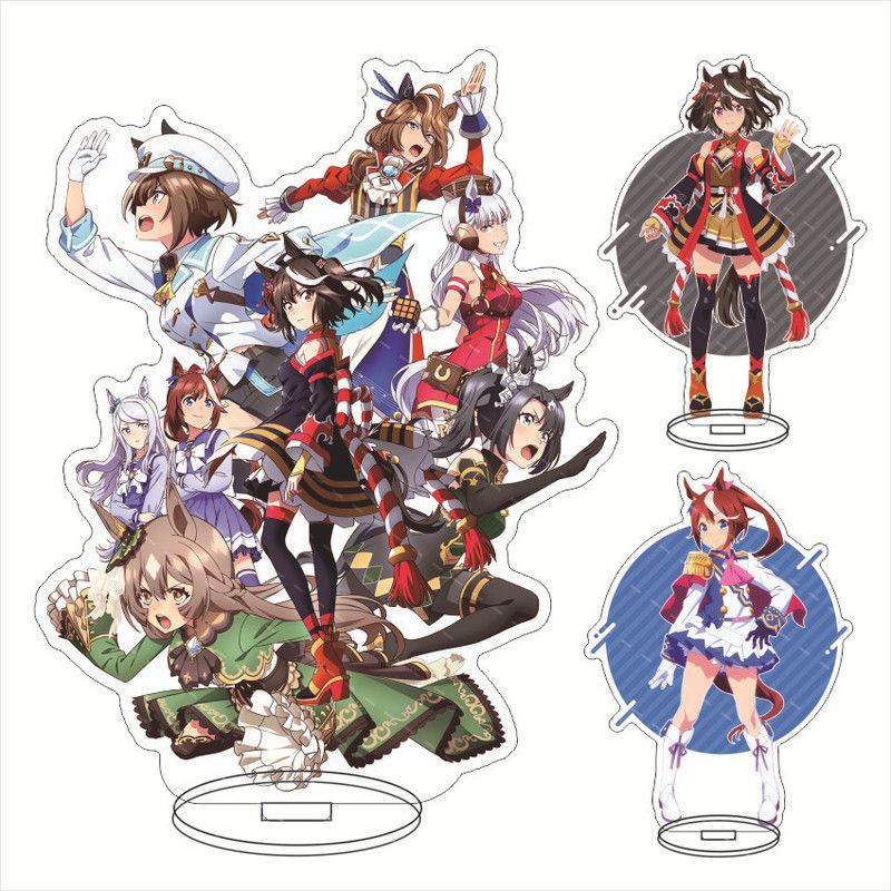 現😊貨 賽馬娘北部玄駒光鑽亞克力立牌擺件二次元動漫周邊人形立牌擺件