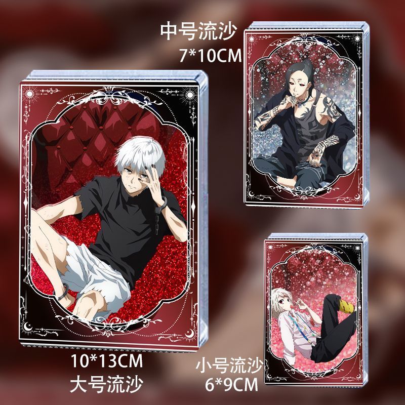 現😊貨 東京喰種10週年東京塔金木研金木研流沙麻將流麻卡磚擺件穀子立牌