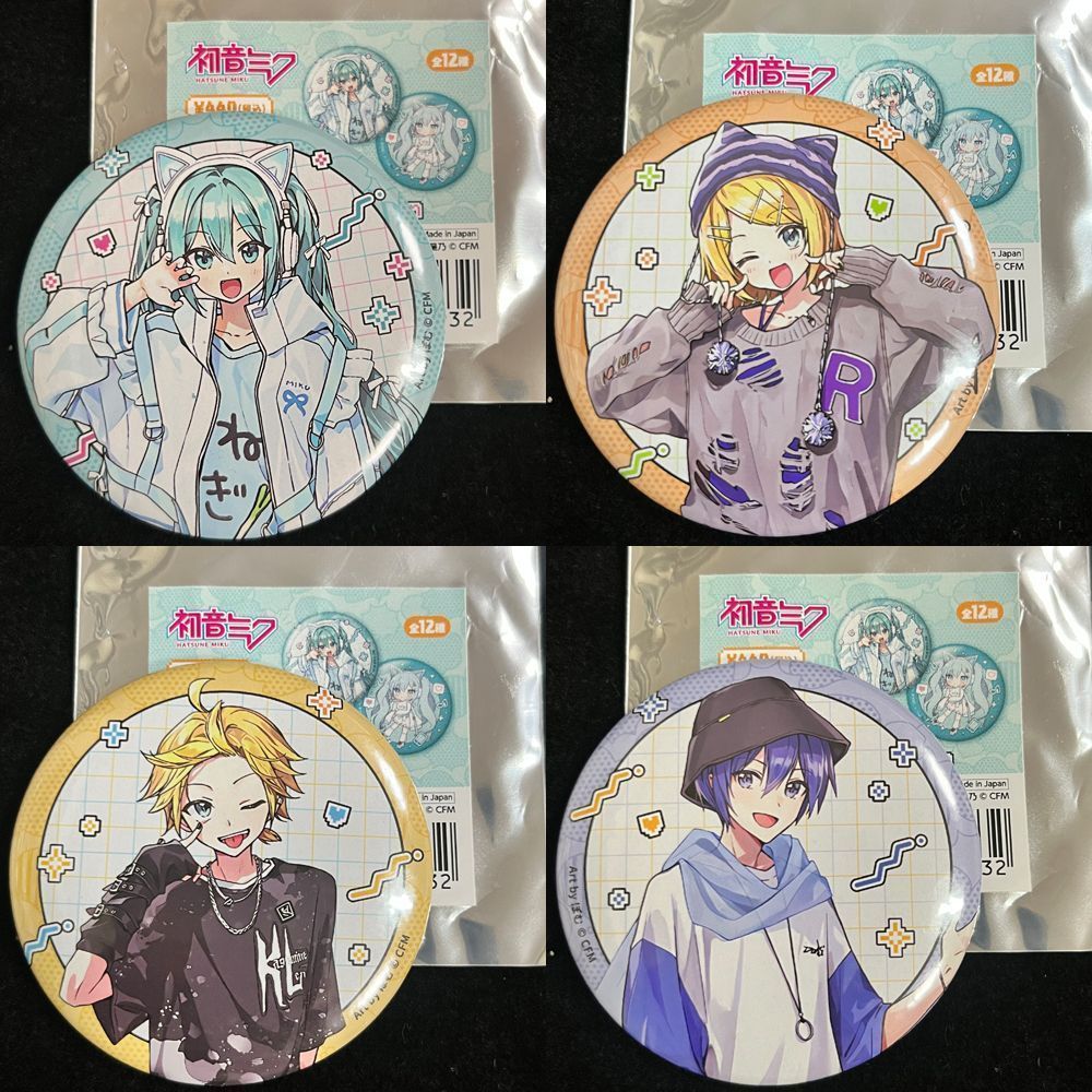 🌟小象免運🌟初音未來 MIKU 鏡音鈴 鏡音鈴 堂吉訶德秋葉原時尚 KAITO 初音未來動漫吧唧 初音未來周邊