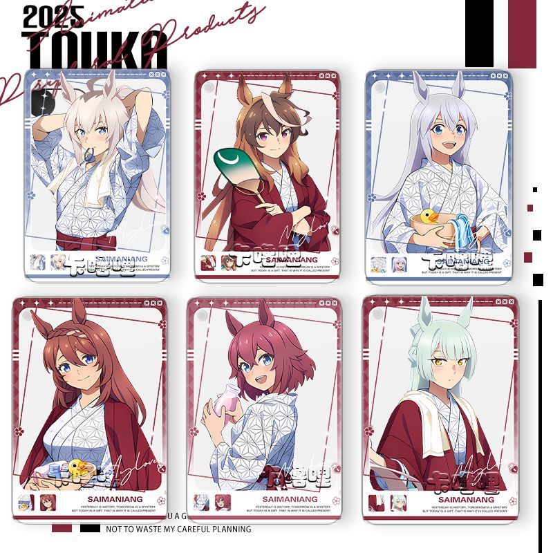 現😊貨 賽馬娘x極樂湯魯道夫象徵超級溪流透卡玉藻十字痛包掛件禮小粟帽