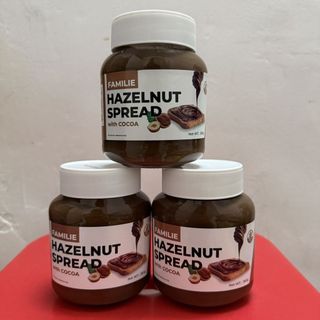 💫靈韻美饌✨代購FAMILIE土耳其可可臻子巧克力醬原裝進口350g