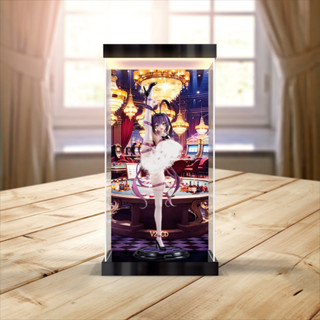 僅盒子（不含模型）燈箱款收納盒大漫匠AniMester Shiny系列 甜心小兔尤娜醬防塵