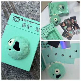 ⭐️ 台灣出貨-免運⭐️cortis ball版毛絨 cortis球 ball款 全新未拆