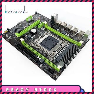 X79 Pro 主機板更換套件 LGA 2011DDR3 支持至強 E5 V1 V2 E5-2650V2 2680 264