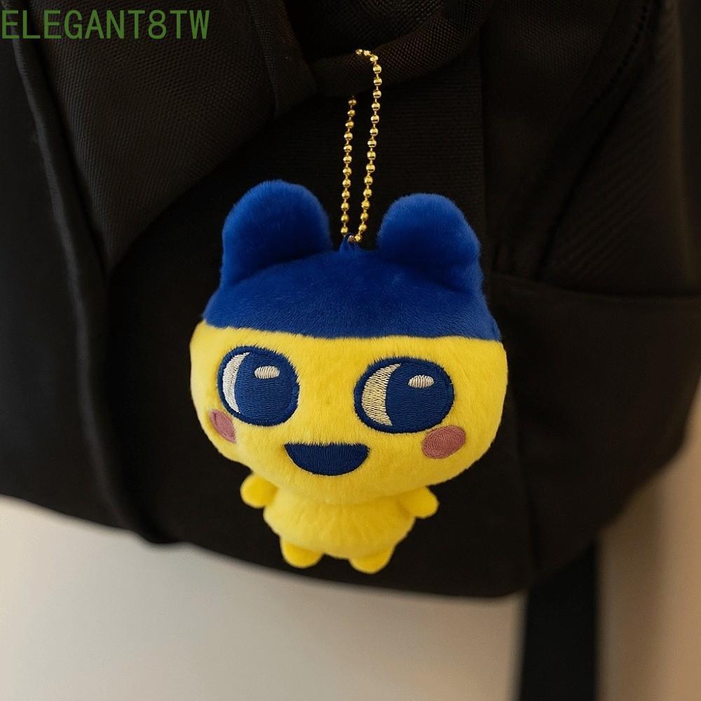 ELEGANT8TW電子寵物毛絨玩偶掛件,戈扎魯奇門梅奇毛絨馬美奇鑰匙扣,佛洛特奇卡哇伊咪咪奇鑰匙扣