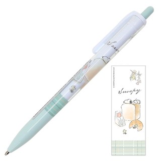 Kamio 日本製 Snoopy 史努比 壓克力筆桿自動鉛筆 0.5mm 吐司麵包 KM03153