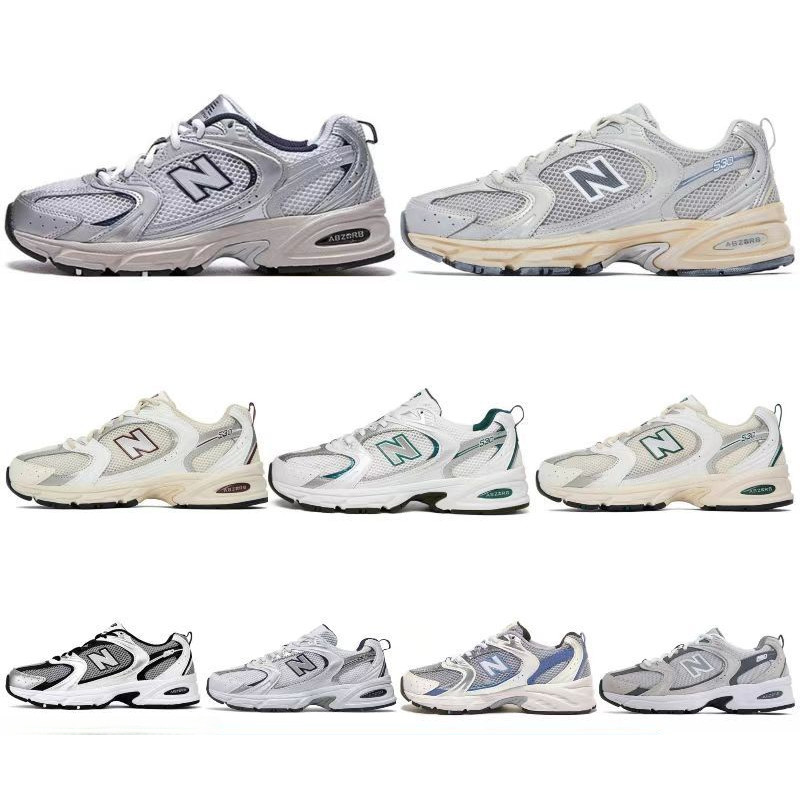 New Balance 530 經典配色 復古慢跑鞋 老爹鞋 休閑運動鞋 潮流百搭情侶款 網麵 男鞋 女鞋MR530SG