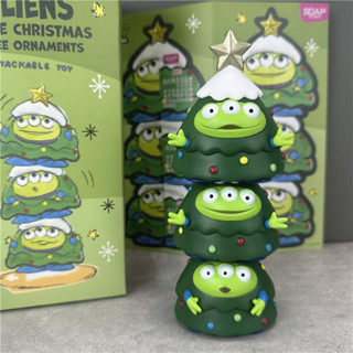 【臺書屋】3款整套 迪士尼動漫卡通 玩具總動員 外星人 三眼仔 角色扮演 聖誕樹 Q版公仔人偶模型玩具手辦擺件娃娃聖誕節