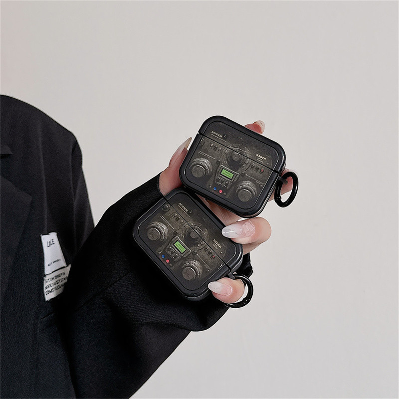 四葉草🍀好品質漫威蟻人量子探測器蘋果Airpods pro保護套4代耳機殻蟻人與黃蜂女 2NQX
