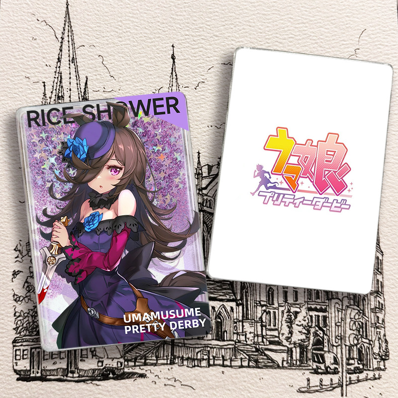 現😊貨 米裕賽馬娘周邊流沙麻將黃金船東海帝王亞克力穀子二次元動漫擺件