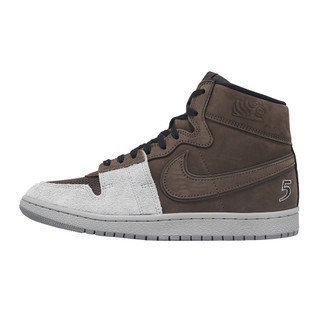 Nike 休閒鞋 Jordan Air Ship PE SP 男鞋 棕 麂皮 中筒 [ACS] FJ2385-200